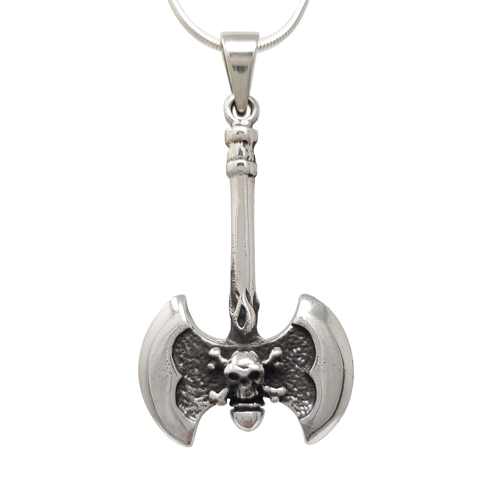 mens silver pendant