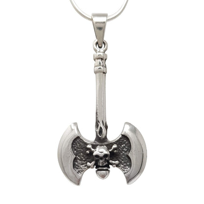 mens silver pendant