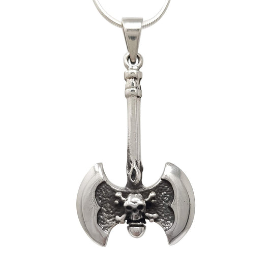 mens silver pendant