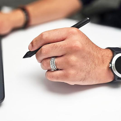 mens silver ring