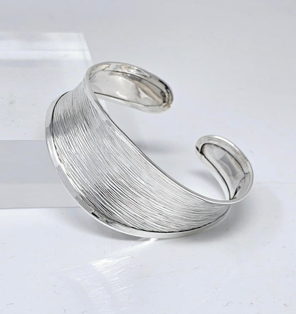 womens silver cuff 